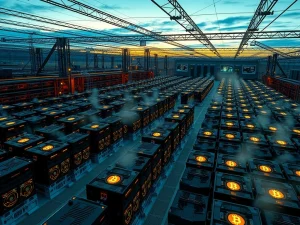 Bitcoin mining difficulty adjustment impact on industrial cryptocurrency mining operations in 2026
