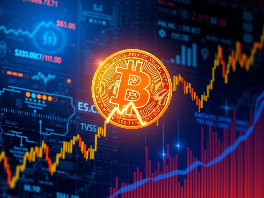 Bitcoin mining stocks analysis showing growth correlation with BTC price and hash rate changes.