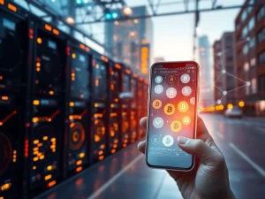 Bitcoin mining stocks surge as US winter storm impacts cryptocurrency network hashrate and profitability.