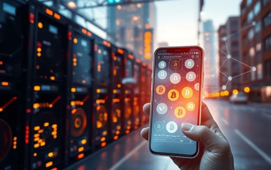 Bitcoin mining stocks surge as US winter storm impacts cryptocurrency network hashrate and profitability.