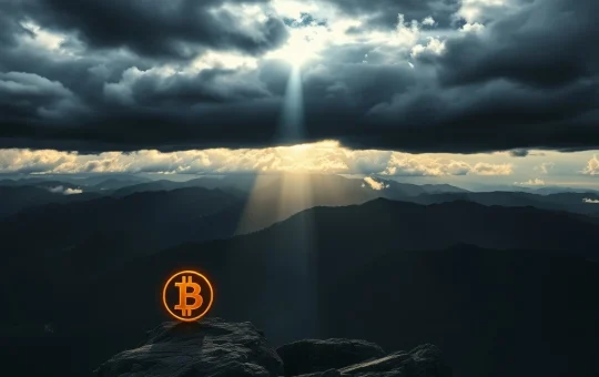 Bitcoin sentiment analysis shows extreme fear potentially marking the end of a sell-off phase according to Santiment data.