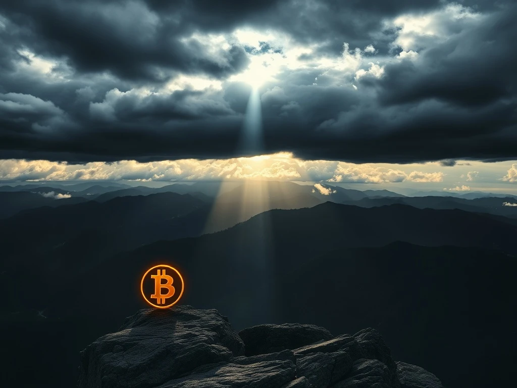 Bitcoin sentiment analysis shows extreme fear potentially marking the end of a sell-off phase according to Santiment data.