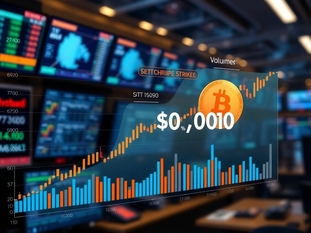 Analysis of Bitcoin options activity creating a price ceiling near $90,000 according to Deribit data.