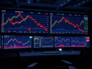 Bitcoin options market analysis showing bearish sentiment as BTC price approaches $80K support level