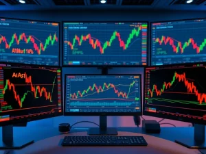 Bitcoin options trading analysis showing volatility metrics and market sentiment indicators for cryptocurrency derivatives