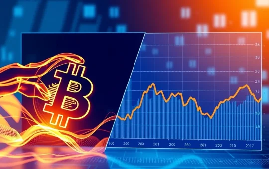 Bitcoin outlook improves as U.S. Dollar Index declines, showing potential cryptocurrency market shift
