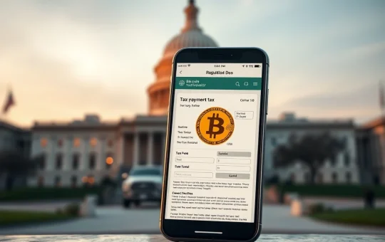 Bitcoin payments face regulatory tax barriers in the United States financial system