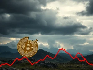 Bitcoin price crashes following Trump's Greenland tariff threats and trade war fears.