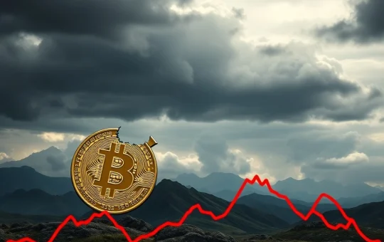 Bitcoin price crashes following Trump's Greenland tariff threats and trade war fears.