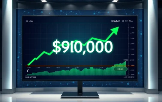 Bitcoin price analysis showing key buy signals and $90,000 support level for potential BTC rally