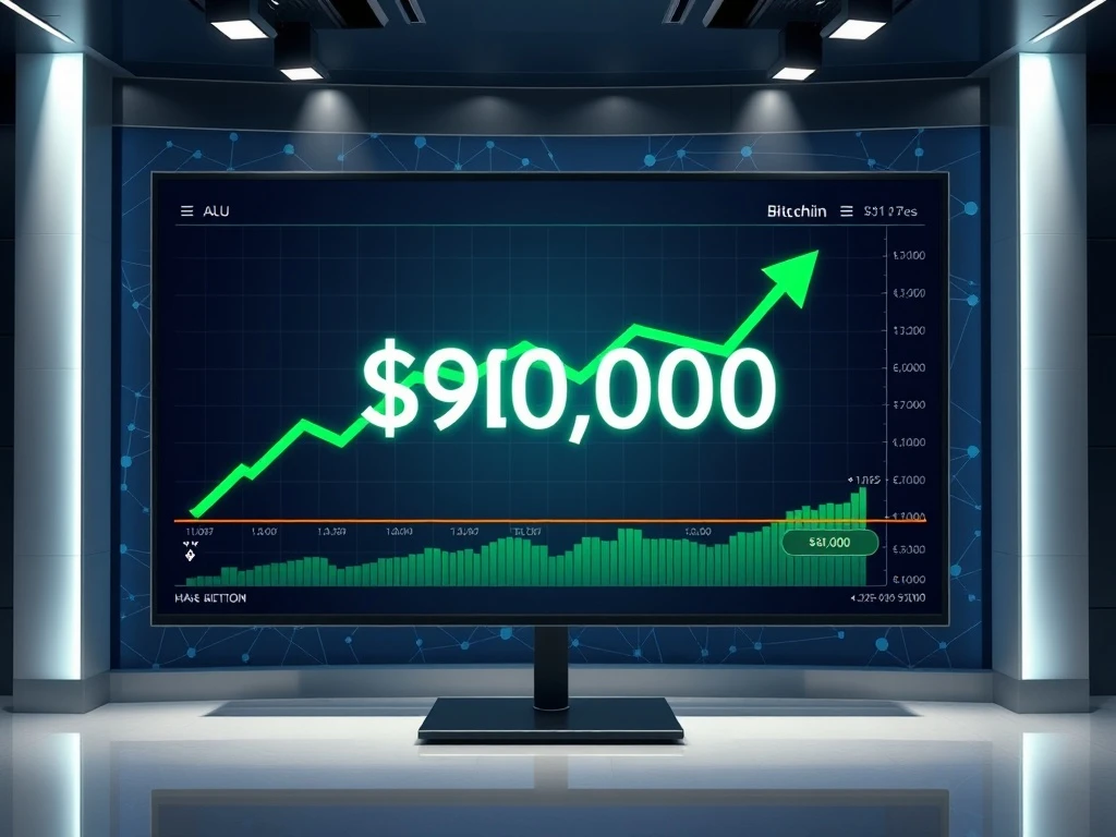 Bitcoin price analysis showing key buy signals and $90,000 support level for potential BTC rally