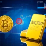 Bitcoin Price Defies Volatility: Traders Maintain $100K Target as Gold Shatters Records at $4,750