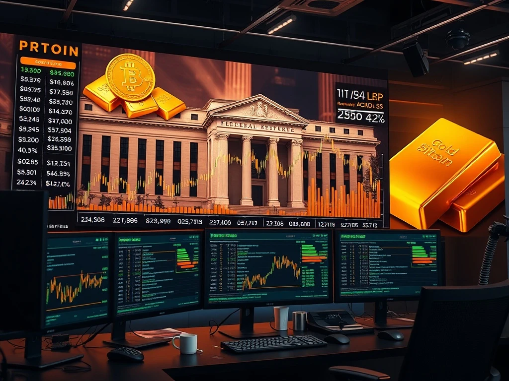 Bitcoin price analysis showing key market factors including FOMC impact and holder metrics