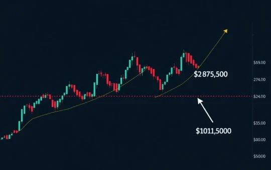 Bitcoin price analysis chart showing key support and resistance levels for a potential futures-led rally.