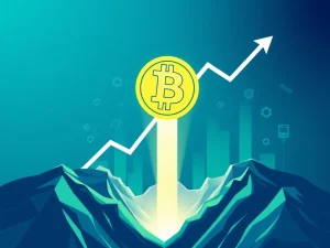 Expert Bitcoin price prediction chart showing recovery from December 2025 market bottom.
