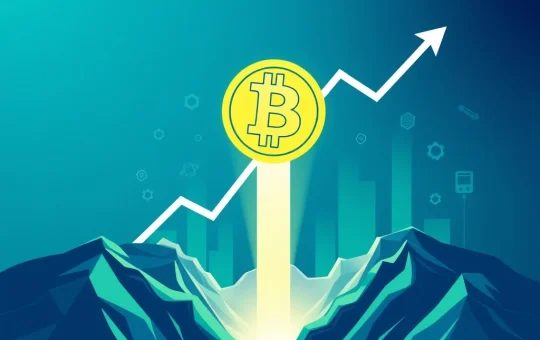 Expert Bitcoin price prediction chart showing recovery from December 2025 market bottom.