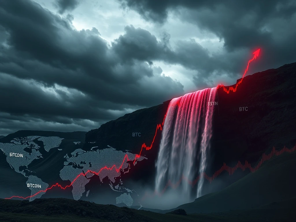 Analysis of the Bitcoin price crash to $81K and the resulting $1.7 billion in liquidations across crypto markets.