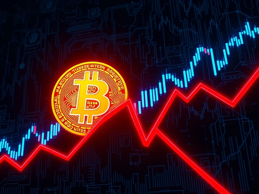 Analysis of the Bitcoin price drop and $1.7 billion liquidation event impacting the crypto market.