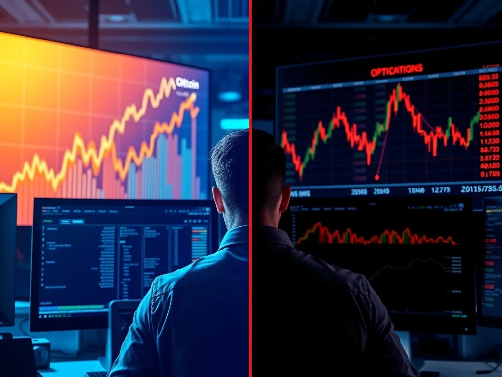 Analysis of Bitcoin price surge conflicting with cautious derivatives market signals