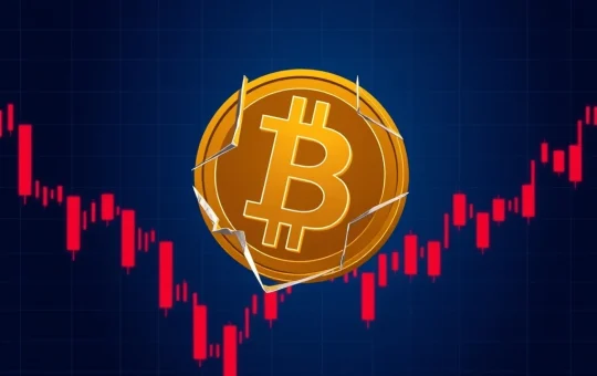 Bitcoin price drops below $78,000 on major cryptocurrency exchanges