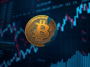 Analysis of Bitcoin price falling below $82,000 in cryptocurrency markets.