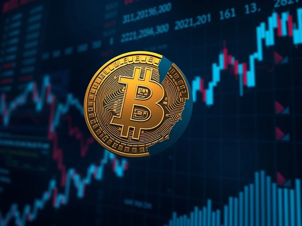 Analysis of Bitcoin price falling below $82,000 in cryptocurrency markets.