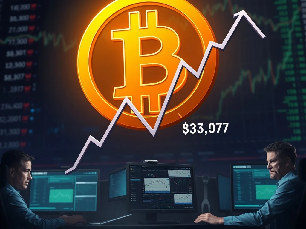 Bitcoin price drops below $84,000 showing market volatility and trading analysis