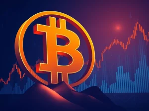 Bitcoin price drops below $86,000 showing cryptocurrency market volatility and trading analysis