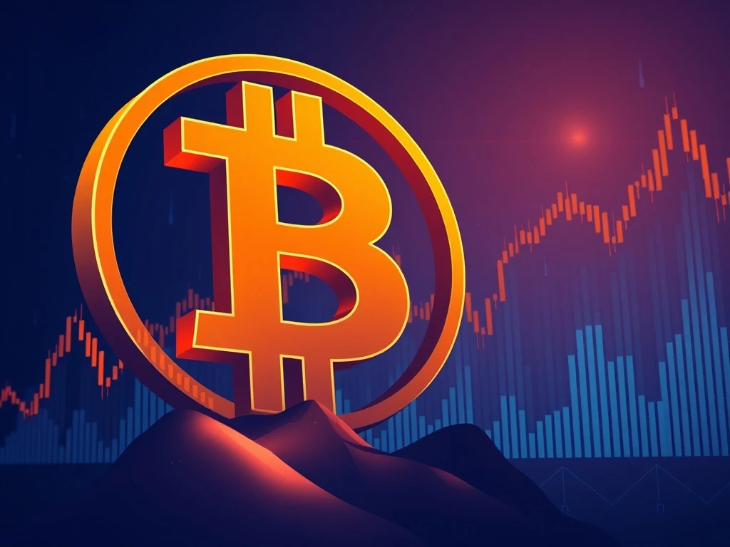 Bitcoin price drops below $86,000 showing cryptocurrency market volatility and trading analysis