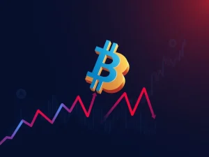 Bitcoin price falls below $88,000 showing significant cryptocurrency market movement