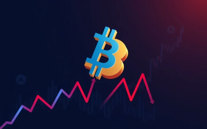 Bitcoin price falls below $88,000 showing significant cryptocurrency market movement