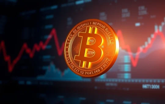 Bitcoin price drops below $93,000 as market volatility increases for cryptocurrency traders.