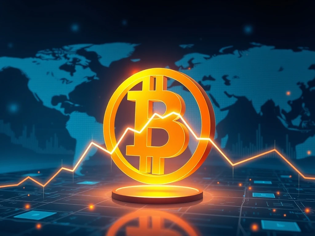 Bitcoin price falling below $94,000 with market volatility analysis