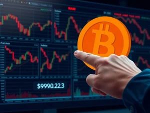 Analysis of Bitcoin price falling below $95,000 on major cryptocurrency exchanges.