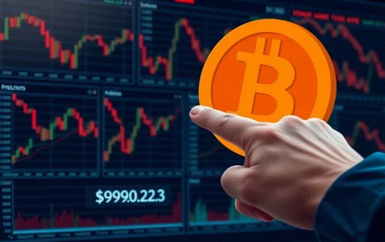 Analysis of Bitcoin price falling below $95,000 on major cryptocurrency exchanges.