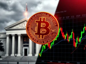 Bitcoin price volatility analysis amid Federal Reserve political pressure and inflation data