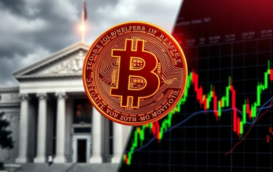 Bitcoin price volatility analysis amid Federal Reserve political pressure and inflation data