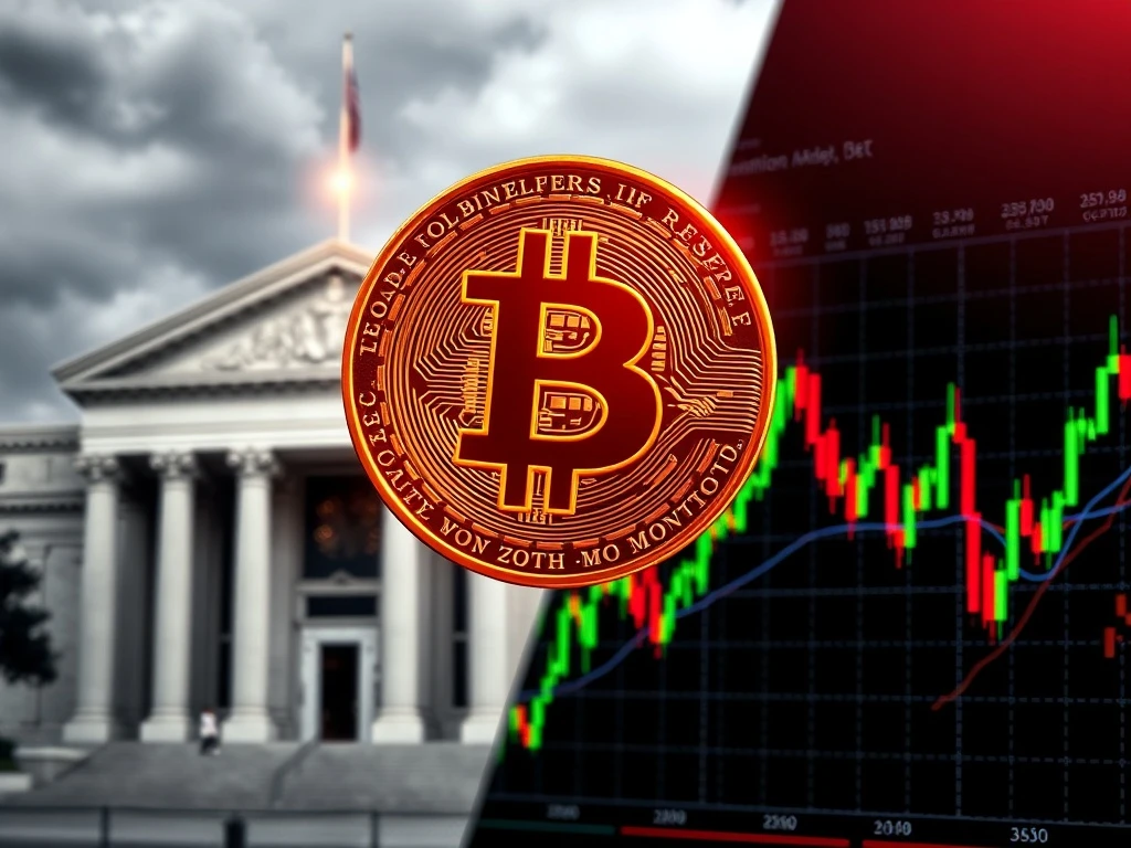 Bitcoin price volatility analysis amid Federal Reserve political pressure and inflation data