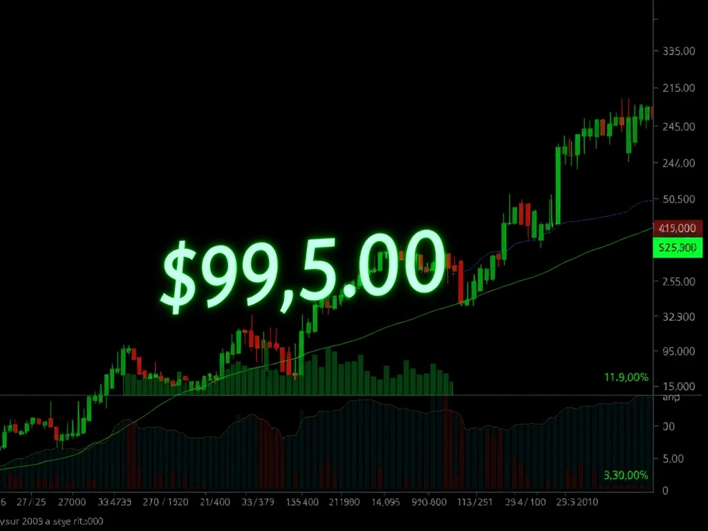Bitcoin price chart analysis showing stability at $93K as bulls buy the dip opportunity