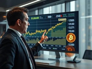 Bitcoin price prediction analysis showing potential surge to $200,000 by year-end 2025