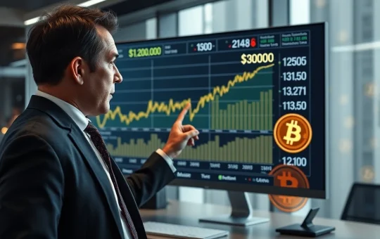 Bitcoin price prediction analysis showing potential surge to $200,000 by year-end 2025