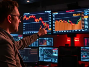 Analyst warns Bitcoin could fall to $50K without new market catalyst based on chart analysis