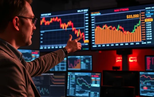 Analyst warns Bitcoin could fall to $50K without new market catalyst based on chart analysis