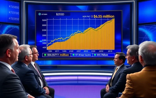Bitcoin price prediction analysis showing potential growth to $6.5 million with institutional adoption