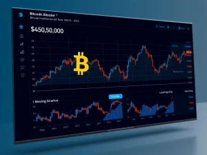 Bitcoin price prediction analysis showing key support levels and institutional ETF inflow data for cryptocurrency traders