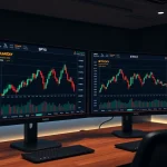 Technical analysis chart showing Bitcoin price prediction alongside SPX and DXY indices for January 26 market outlook.
