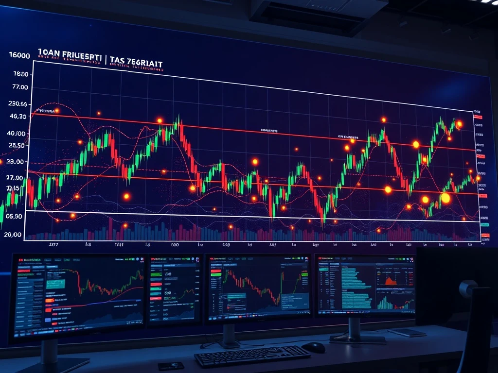 Bitcoin price consolidation analysis showing key resistance and support levels with institutional outflow data