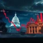 Bitcoin Price Faces Critical $86K Reckoning as Government Shutdown Fears Trigger Massive $250M Liquidations