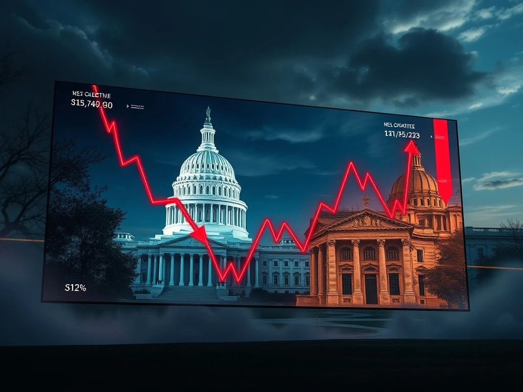 Bitcoin price volatility analysis during government shutdown and Federal Reserve uncertainty