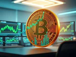 Bitcoin price surges above $92,000 milestone on major cryptocurrency exchanges.